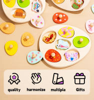 Puzzle De Dinosaurio De Madera Juego Educativo Montessori Para Niños Juguete De Aprendizaje Temprano De 3D Regalo Para Niños De 3-6 Años - details 16