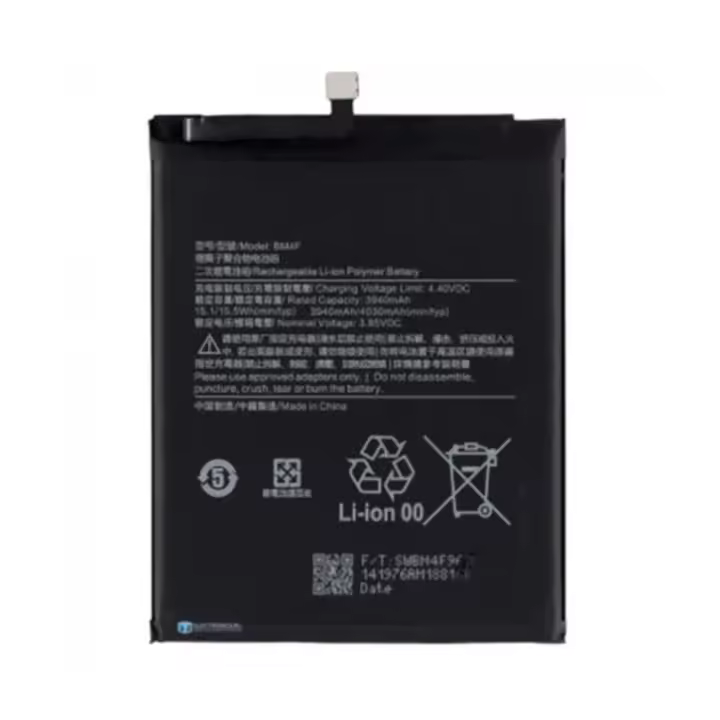 IMATICA LOS PALACIOS Batería Interna Xiaomi BM4F 3900 Mah - Repuesto de Alta Capacidad - 1