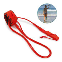 Leash De Surf Para Tabla De Nado Con Desviador De Acero Suave Cuerda De Pierna Para Bodyboard Tamaños 6FT/8FT/10FT Unisex - details 47
