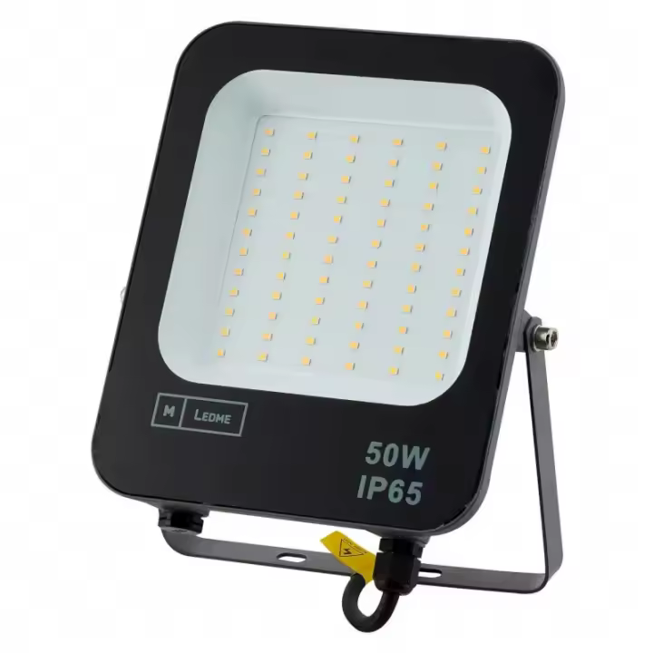 Foco Proyector Led Napoli 50W Negro - 1