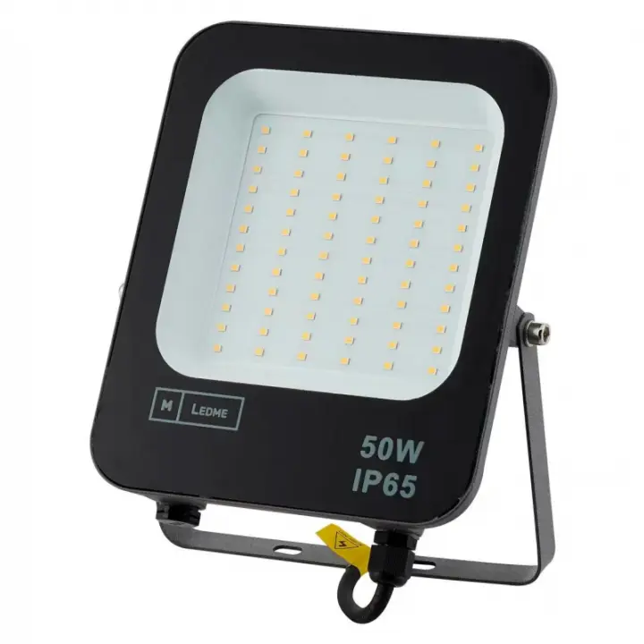 Foco Proyector Led Napoli 50W Negro - 1
