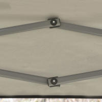 Gazebo 2.95X2.95m Gazebo plegable pop-up with estacas y Cordones de Tela Oxford Protección UV Negro - details 5
