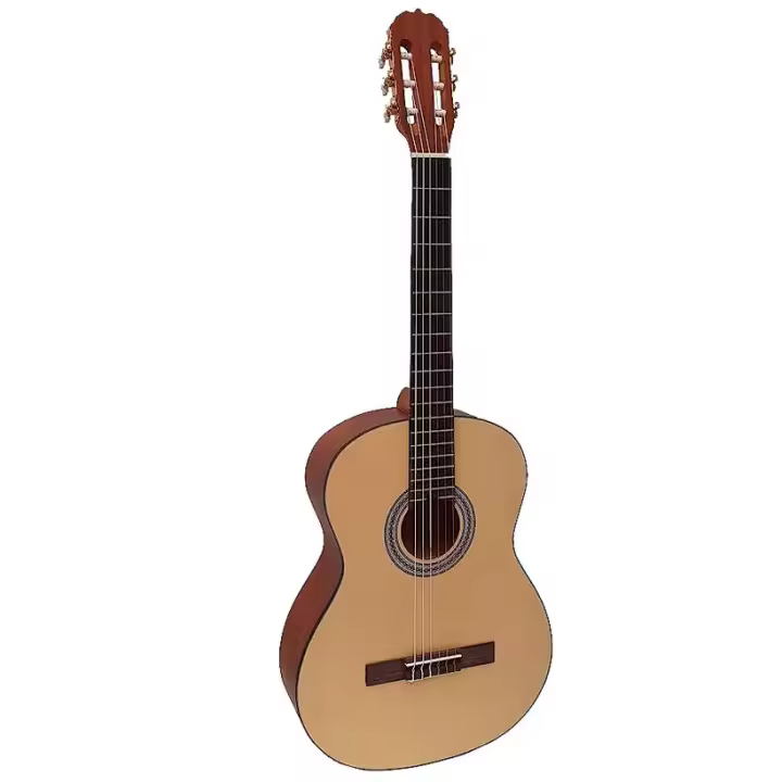 JM Forest Guitarra Clásica Romanza Martina 3/4 Abeto Palisandro Dorados tamaño cadete - 1