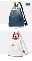 Mochipa multifuncional para Mujer, versión Coreana, mochipa pequeña, bolso de hombro multifuncional, bolso de pecho, mochipa de color a juego. - details 17