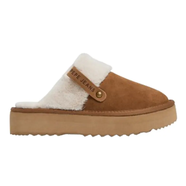 Shoes Botínes Mujer marca Pepe Jeans modelo Pls10421 para mujer en color coñac - 1