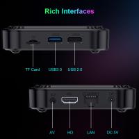 Android 13,0 TV Box, HK1 RBOX 4GB RAM 128 ROM RK3528 WiFi6 de Cuatro núcleos 2,4 Ghz/5,8 Ghz BT5.0 8K HDR10 + Ultra HD USB3.0 - details 9