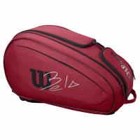 Paletero Wilson Bela Super Tour Black Bolsa de pádel inspirada en Fernando Belasteguin - details 0
