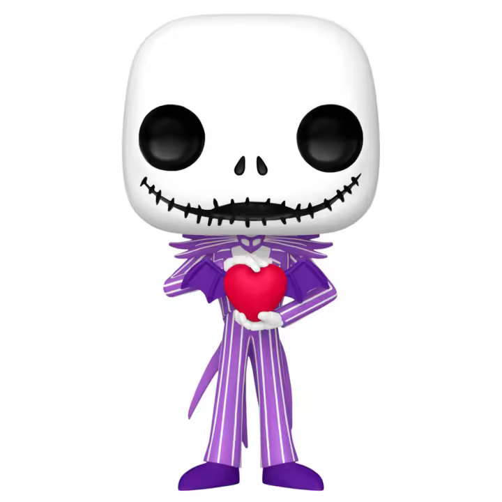 Figura Pop Disney Pesadilla Antes De Navidad Jack Skellingto-Figura de Vinilo Coleccionable - Idea de Regalo- Mercancia Oficial - Juguetes para Niños y Adultos - Movies Fans - Muñeco para Coleccionistas y Exposición - 1