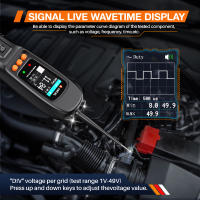 Scanner De Potencia Integrado Ancel PB500 Para Diagnóstico Automotriz Prueba De Circuito Electrónico 12V 24V Herramienta De Prueba - details 5