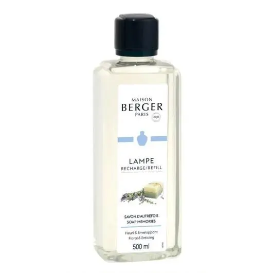 Recarga Savon D Autrefois 500 Ml - Aroma Marsella - Ambiente Cómodo - Elegante - Refrescante - Relajante - Nota Fresco Cítrico - Utensilios Cuidado Facial - 1