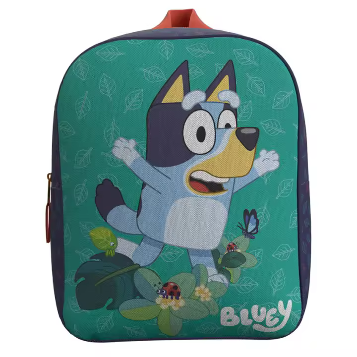 Mochila Leaves Bluey 24x10x30cm. - 1