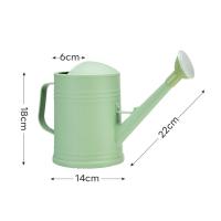 Cubeta De Riego Para Plantas 2L Con Cabeza De Rociador Largo Cubeta De Flores Para Riego Externo Y Doméstico Herramientas De Jardinería - details 5
