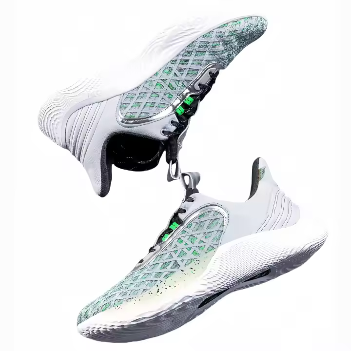 Basketball shoes White Breathable Flat Walking Trainers Casual Sneakers 9s Designer Men Sports Women Outdoor Running Shoes - 1
