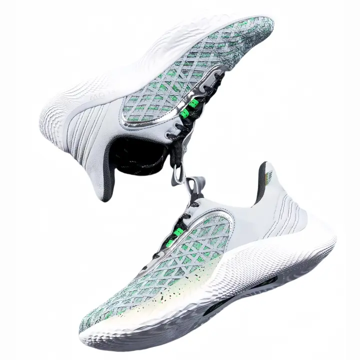 Basketball shoes White Breathable Flat Walking Trainers Casual Sneakers 9s Designer Men Sports Women Outdoor Running Shoes - 1