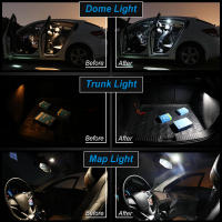 NAO 2x Lámpara LED T10 Super Brillante 6000K Blanca Amarilla Roja 5W5 700LM 12V 24V Luz De Marca Para Coche Error Anti CANBUS - details 5