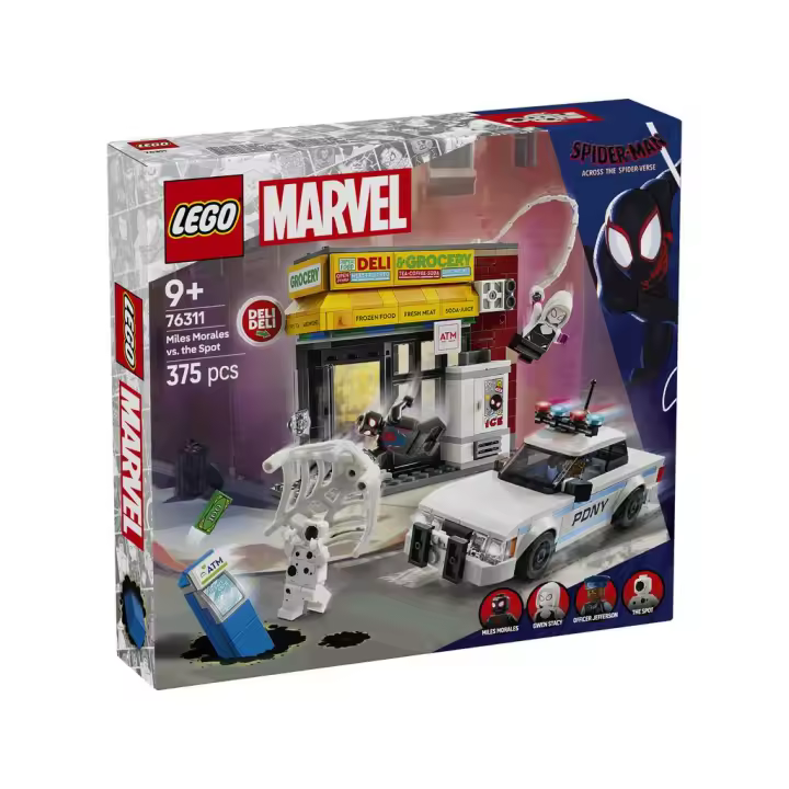 Lego Marvel Multiverso Arácnido: Miles Morales vs. Mancha Juguetes LEGO - 1