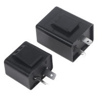 Relé De Flasher De Señal De Giradiscos DC 12V 48V 60V 2Pines Buzzer Indicador De Parpadeo Luz De Señal - details 1