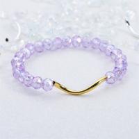 100Pcs/Lot Tubo De Latón Curvado Con Acabado Brillante Y Espaciador Suave Para Pulseras Collares DIY Accesorios De Joyería - details 5