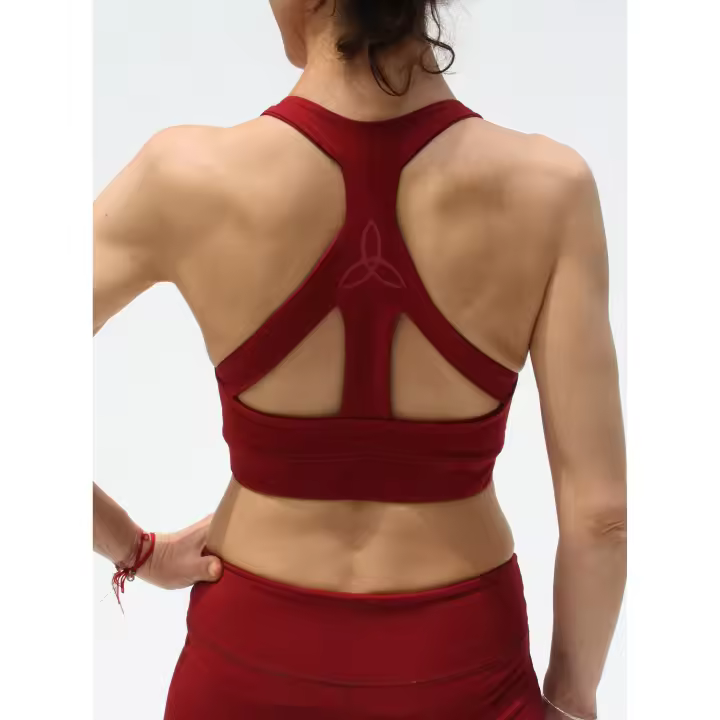 Top de Yoga de Mujer Resistente y Cómodo - Sujetador Fitness para Entrenamiento de Yoga, Pilates y Zumba - 1