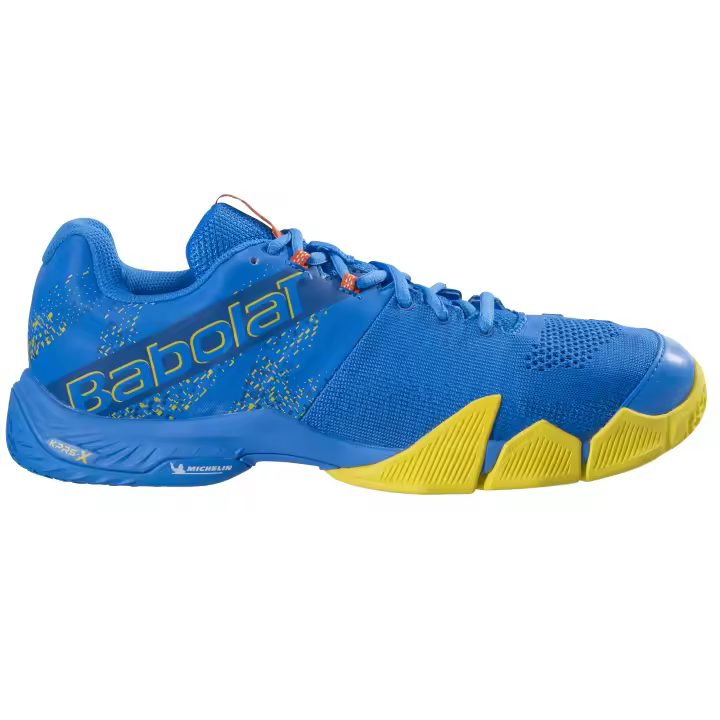 Zapatillas Babolat Movea Azul/Amarillo para Hombre - 1