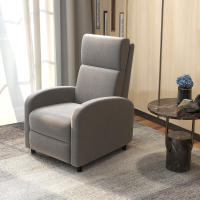 Sillón TV, reclinable, peso 120 kg, tapizado, estilo Moderno, Tecnología, experiencia inteligente, 15 °-160 ° regulable sin escalonamientos, cómodo sillón reclinable de salón, no congestionado al estar sentada mucho tiempo - details 1