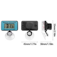 Termómetro Digital LCD Para Acuario Con Probar Y Absorbedor De Ventana Medidor De Temperatura Electrónico Para Tanque De Peces - details 3