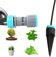 Kit de Riego de Jardín with 10 jefes de Goteo para jefes de Riego por Goteo, filtración de Agua, Device de Riego Automático - details 2