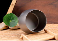 Taza De Café Para Camping Tiartisan De Titanio Ultraligera Doble Pared Para Excursiones Y Pícnics Resistente Al Agua Boilind No Reutilizable - details 5