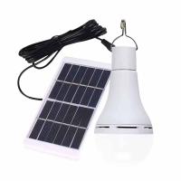 Bombilla Solar LED Multifuncional Recargable Por USB Luz De Emergencia Portátil Para Jardín Exterior Impermeable Luz Colgante Interior - details 3