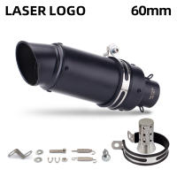 Accesorios De Motocicleta Universal En Acero Inoxidable Modificar Escape Project Muffler 51mm 60mm Para TNT125 GPR150 MT15 R25 XMAX125 250SR PCX - details 24
