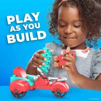 PAW PATROL - PATRULLA CANINA - Moto de LIBERTY - Vehículo de Juguete de Bloques de Construcción - Mattel - details 1