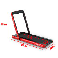 Cinta de Correr KEEP IN TOUCH Plana Plegable con Sensor Giroscópico, Mando a Distancia y Bluetooth. TRÉBOL ADVANCE - details 2