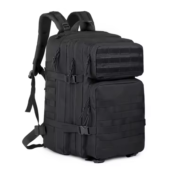 Mochila Militar 45L Impermeable Táctica para Gym, Crossfit, Viaje, Senderismo al aire libre, Camping. - 1