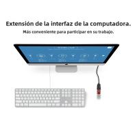 Cable De Extensión USB 3.0 Vention Macho a Hembra Para PC Laptop TV PS4 Mouse Xbox Cable De Datos USB 2.0 Compatible Con Smart Devices - details 4