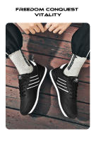 Zapatillas De Correr Para Hombre 2024 SNORW Casual Ligera En Gamuza Y Malla Transpirable Zapatillas De Deporte Al Aire Libre Clásicas Para Jogging - details 12