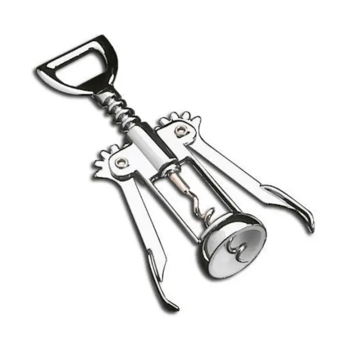 Menaje metaltex sacacorchos cromado 2 manos (2 palancas) 250500 - 1