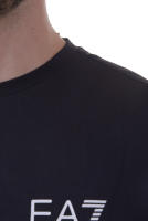 Emporio Armani EA7 Camiseta Algodón Hombre Negro 3YPT52PJ03Z 1200 - details 4