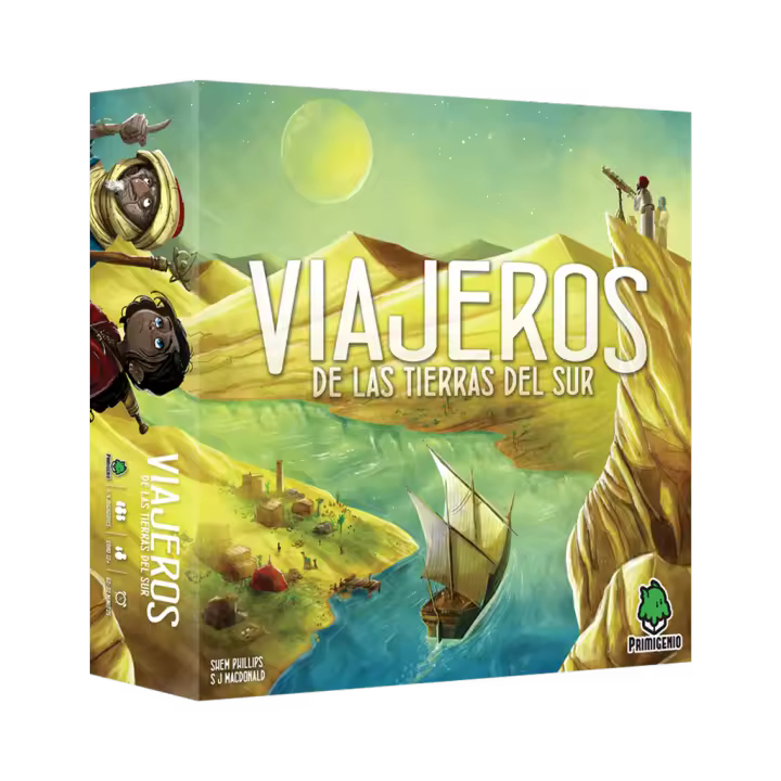 Asmodee - Viajeros de las tierras del sur - 1