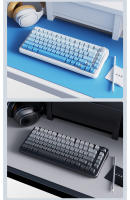 Teclado Mecánico De Juegos AJAZZ AK820 MAX RGB Bluetooth Sin Cables Con Perilla 82 Teclas Keycaps PBT Para PC Portátil - details 18