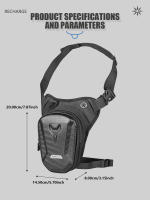 Bolsa De Cintura Táctica Para Hombres Bolsa Multifuncional De Exterior Con Cinturón Molte Pouch Bolsa De Viaje De Oxford - details 1