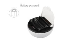 Lámpara De Pared Con Sensor De Movimiento PIR Luz Nocturna LED COB Rotativa 360° Con Imán USB/Batería Para Dormitorio Baño Cocina - details 8