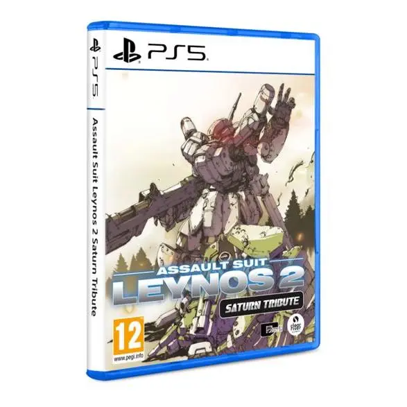 PREVENTA ASSAULT SUIT LEYNOS 2 SATURN TRIBUTE PS5 PAL ESPAÑA NUEVO FISICO ESPAÑOL PRECINTADO - Videotec - 1