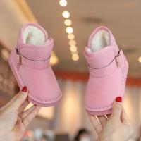 Botas De Nieve Para Niños Y Niñas Marrón Gris Rosa Y Rosa Suaves Y Gruesas Para Invierno Zapatos Planos De Algodón Para Niños - details 20