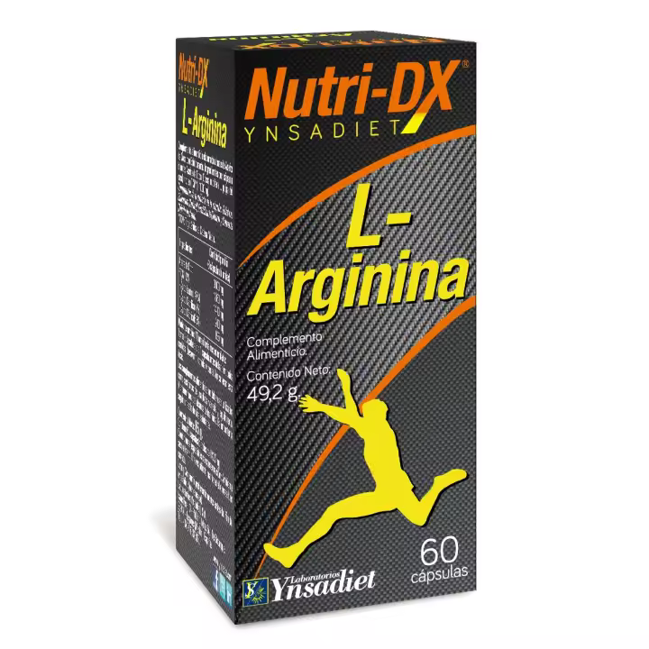 Nutri Dx L-Arginina 60 Cápsulas - 1