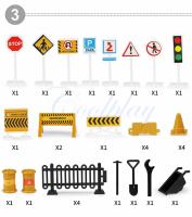 Mapa De Carretera Grande Para Juegos DIY Con Señales De Tráfico Y Estacionamiento Juego De Matriz De Juego Para Niños Regalos De Juguetes Para Bebés Alfombra De Escalada - details 10