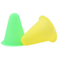 Juego De 10 Piezas De Conos De Entrenamiento Para Patinaje Y Fútbol Roller Rugby Obstáculos De Patinaje Suave Torre De Entrenamiento - details 16