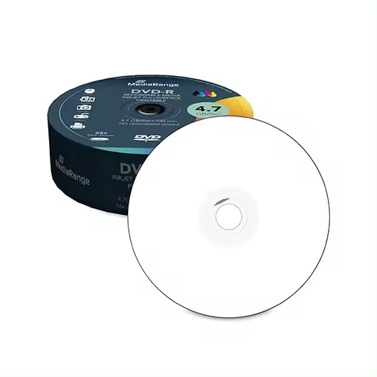 CONSUMIBLE MEDIARANGE DVD-R MR407 4.7GB 25PCS - 1