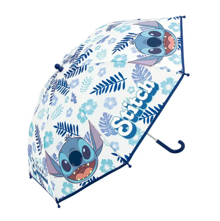 Stitch Paraguas Transparente EVA 46cm Manual - Paraguas Infantiles - 1