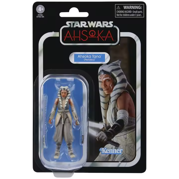 Figura Ahsoka Tano - Ahsoka Star Wars 9,5cmFigura  Coleccionable - Idea de Regalo- Mercancia Oficial - Juguetes para Niños y Adultos - Movies Fans - Muñeco para Coleccionistas y Exposición - 1