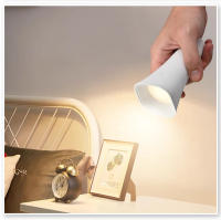 Lámpara De Mesa Magnética LED Recargable USB Luz Nocturna Para Armario Sin Sombrilla Control De Brillo Sin Etapas Base Incluida Moderna - details 9